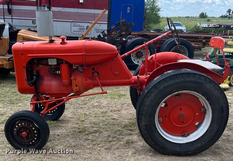 image for item DJ7718 Allis Chalmers B  tractor