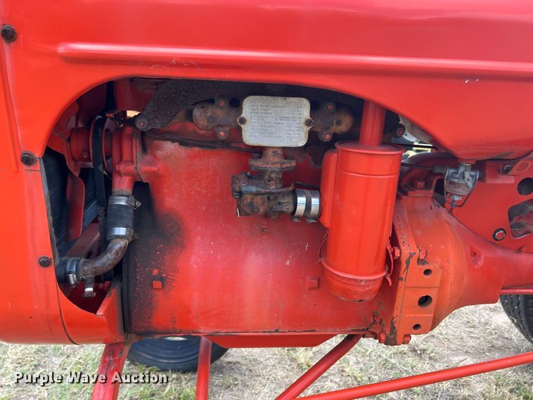 image for item DJ7718 Allis Chalmers B  tractor