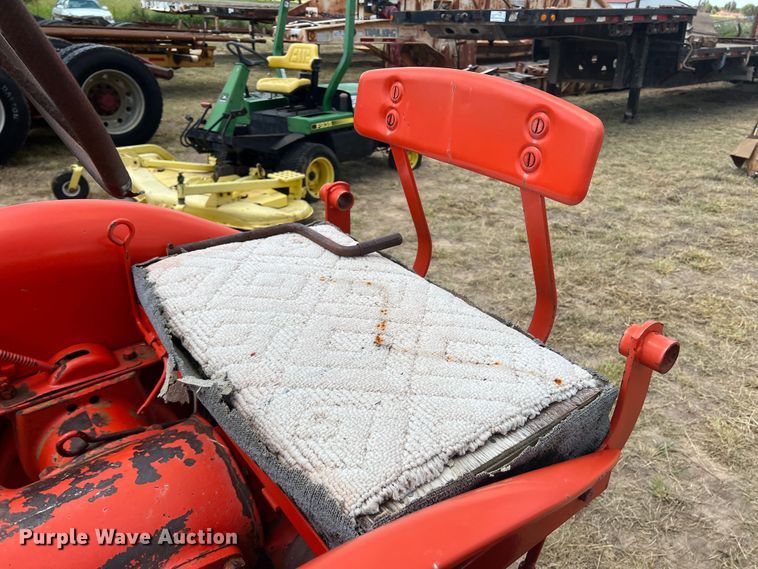 image for item DJ7718 Allis Chalmers B  tractor