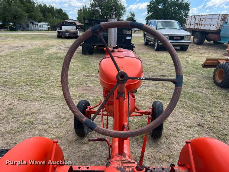 image for item DJ7718 Allis Chalmers B  tractor