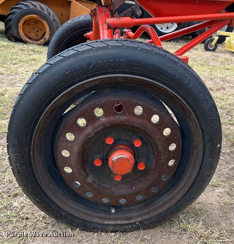 image for item DJ7718 Allis Chalmers B  tractor