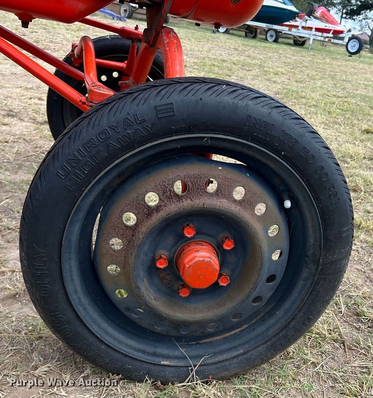image for item DJ7718 Allis Chalmers B  tractor
