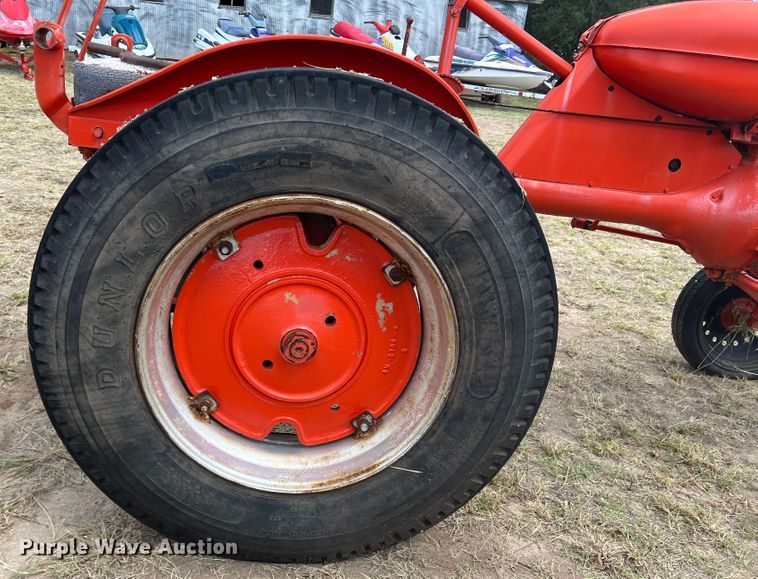 image for item DJ7718 Allis Chalmers B  tractor