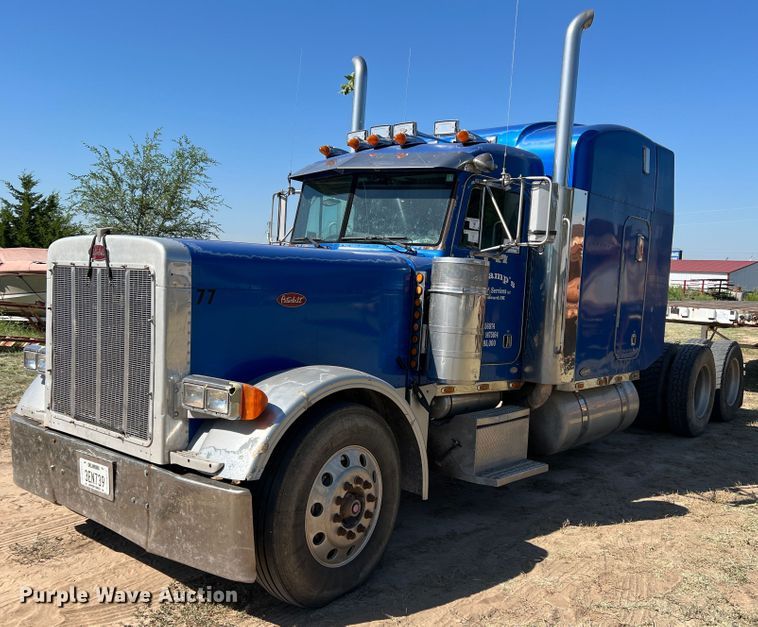 image for item DJ7720 2000 Peterbilt 379  semi truck