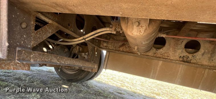 image for item DJ7721 2000 Doonan 532DB14A  drop deck equipment trailer