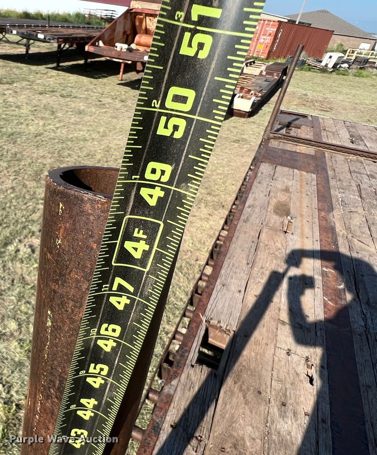 image for item DJ7721 2000 Doonan 532DB14A  drop deck equipment trailer