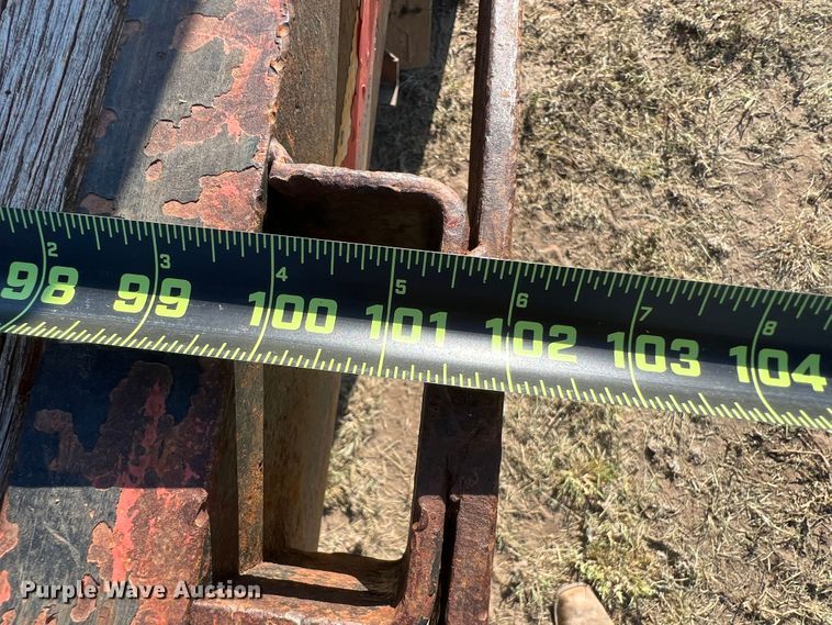 image for item DJ7721 2000 Doonan 532DB14A  drop deck equipment trailer