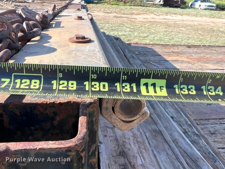 image for item DJ7721 2000 Doonan 532DB14A  drop deck equipment trailer