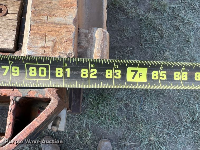 image for item DJ7721 2000 Doonan 532DB14A  drop deck equipment trailer