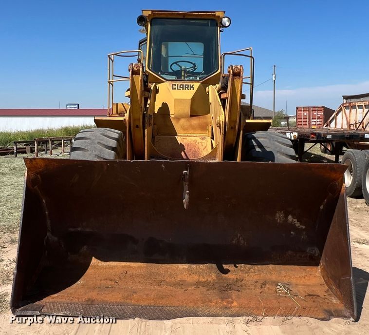 image for item DJ7723 Michigan 125B  wheel loader