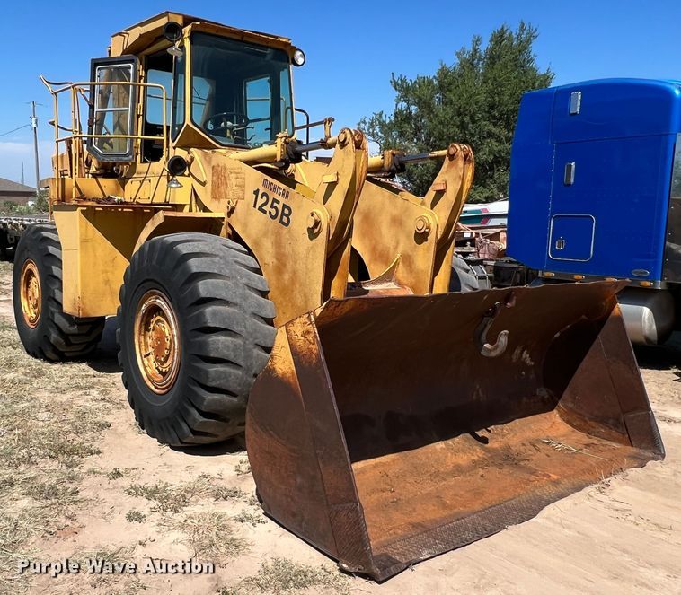 image for item DJ7723 Michigan 125B  wheel loader
