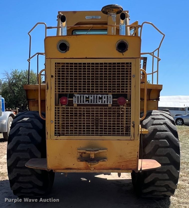 image for item DJ7723 Michigan 125B  wheel loader