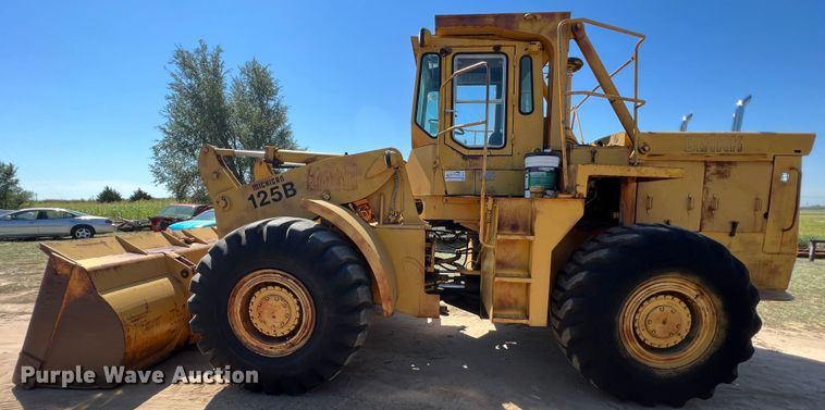 image for item DJ7723 Michigan 125B  wheel loader