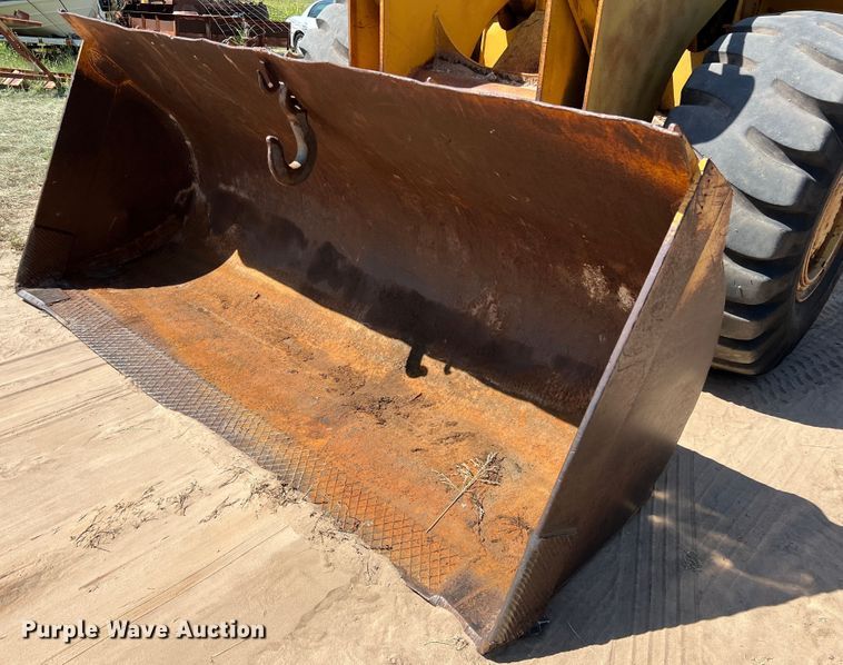 image for item DJ7723 Michigan 125B  wheel loader