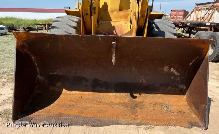 image for item DJ7723 Michigan 125B  wheel loader