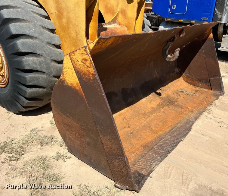 image for item DJ7723 Michigan 125B  wheel loader