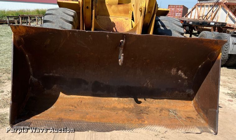 image for item DJ7723 Michigan 125B  wheel loader