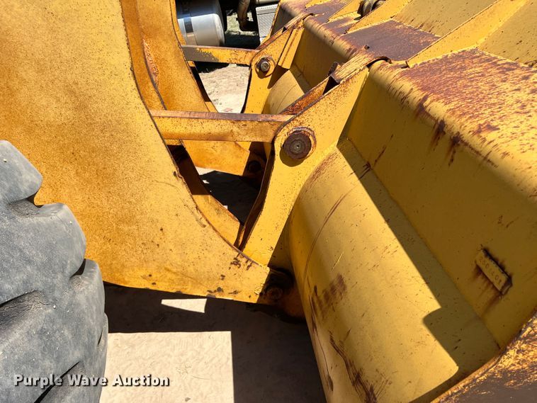 image for item DJ7723 Michigan 125B  wheel loader