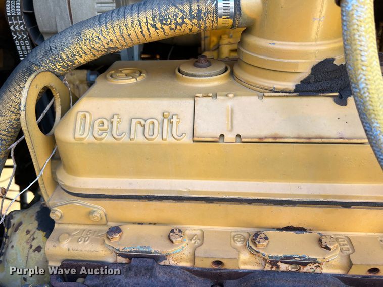 image for item DJ7723 Michigan 125B  wheel loader