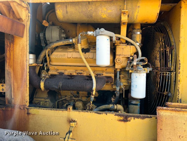 image for item DJ7723 Michigan 125B  wheel loader