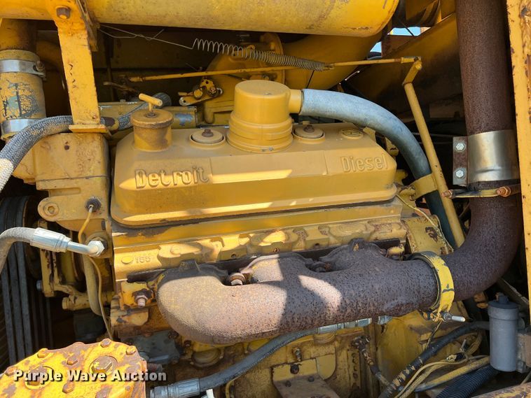 image for item DJ7723 Michigan 125B  wheel loader