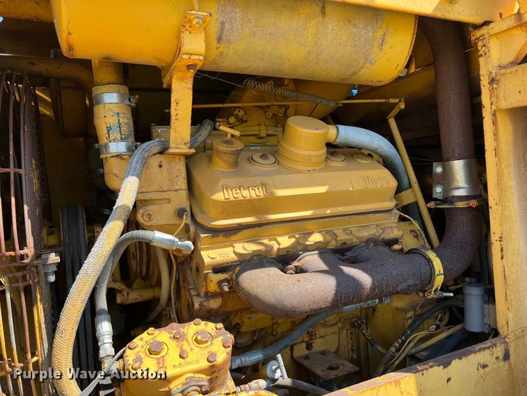 image for item DJ7723 Michigan 125B  wheel loader