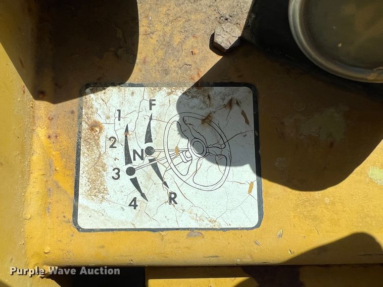 image for item DJ7723 Michigan 125B  wheel loader