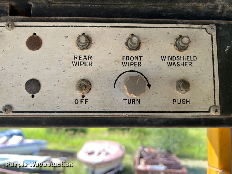 image for item DJ7723 Michigan 125B  wheel loader