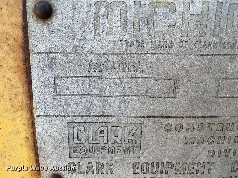 image for item DJ7723 Michigan 125B  wheel loader