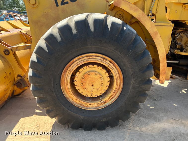 image for item DJ7723 Michigan 125B  wheel loader