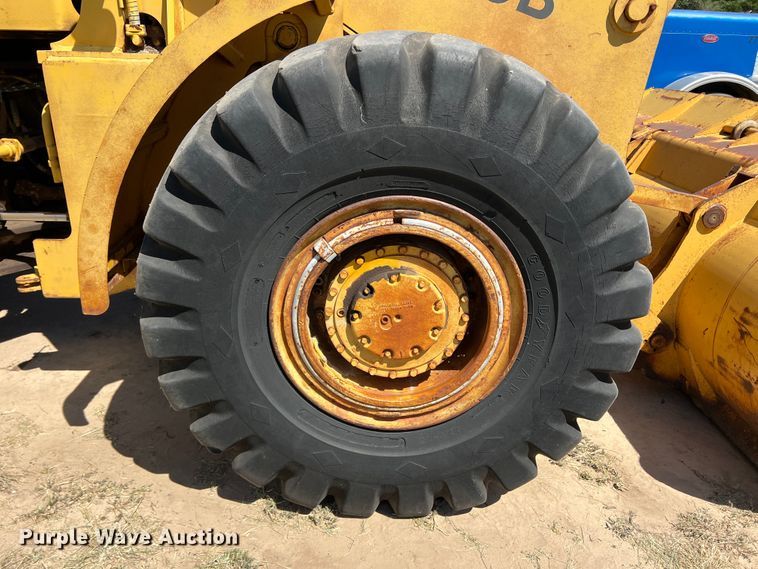 image for item DJ7723 Michigan 125B  wheel loader