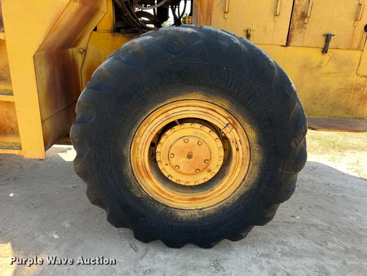 image for item DJ7723 Michigan 125B  wheel loader