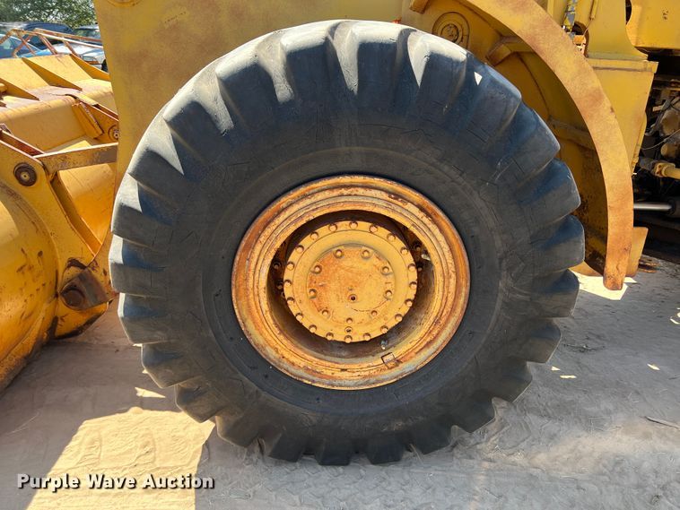 image for item DJ7723 Michigan 125B  wheel loader