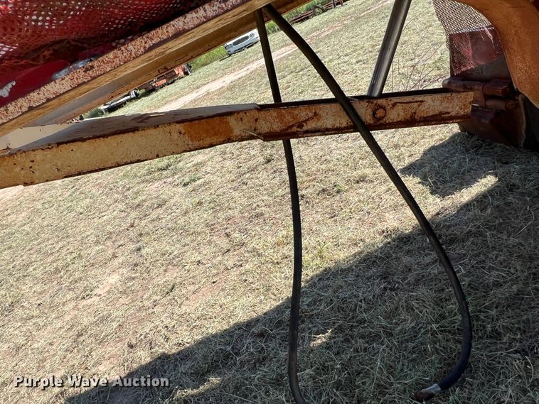 image for item DJ7727 1990 Trail King TK100HDG  lowboy equipment trailer