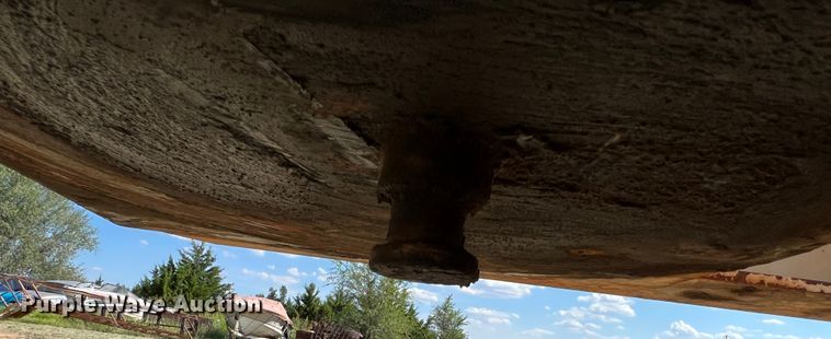 image for item DJ7727 1990 Trail King TK100HDG  lowboy equipment trailer