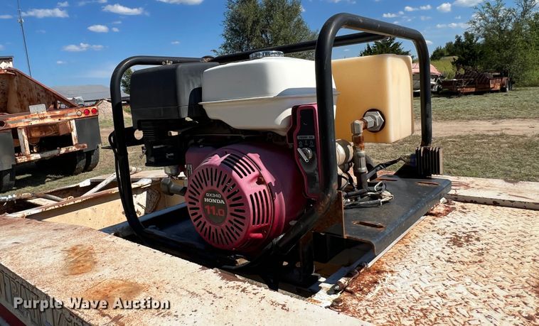 image for item DJ7727 1990 Trail King TK100HDG  lowboy equipment trailer