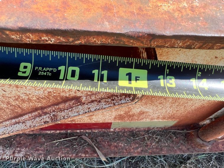 image for item DJ7727 1990 Trail King TK100HDG  lowboy equipment trailer