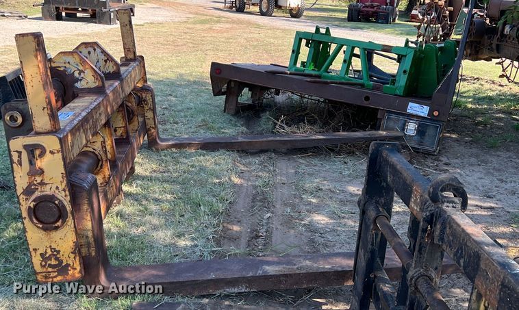 image for item DJ7732 Pemberton JD744  forks