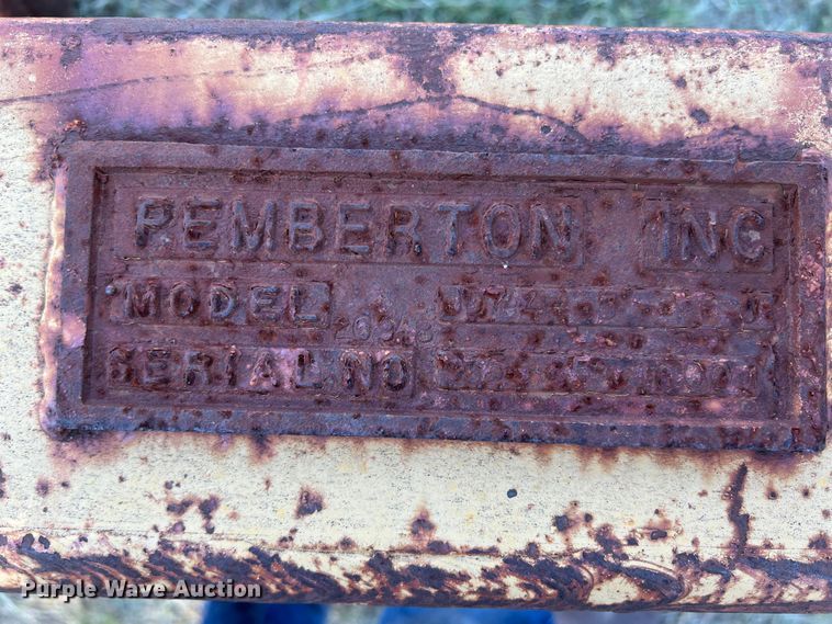 image for item DJ7732 Pemberton JD744  forks