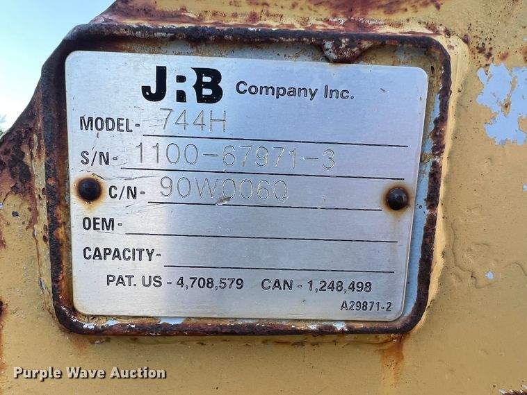 image for item DJ7732 Pemberton JD744  forks