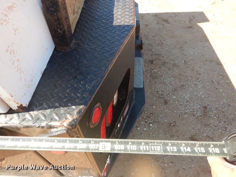 image for item DJ8993 2015 Chevrolet Silverado 3500HD  Crew Cab flatbed pickup truck