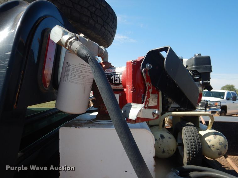 image for item DJ8996 2015 Chevrolet Silverado 3500HD  Crew Cab flatbed pickup truck