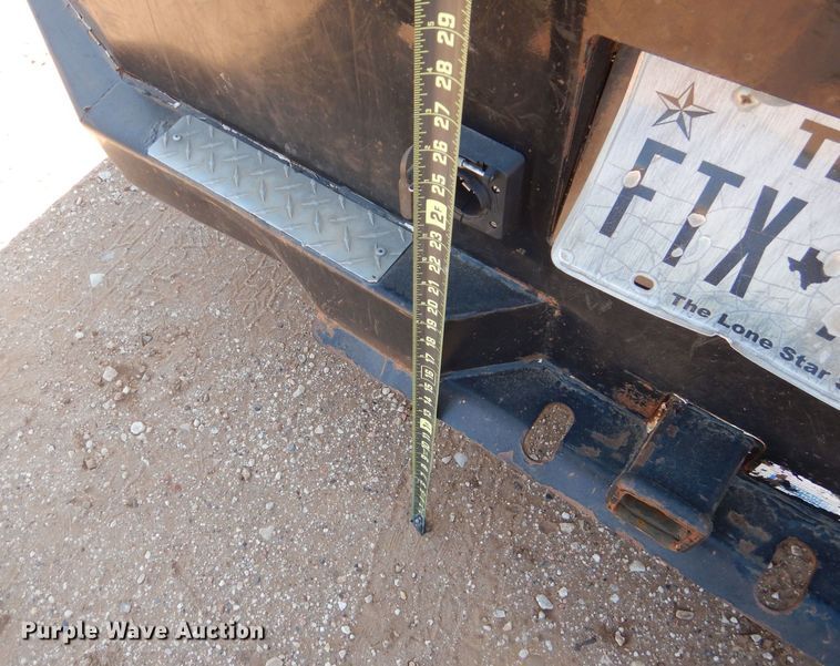 image for item DJ8996 2015 Chevrolet Silverado 3500HD  Crew Cab flatbed pickup truck