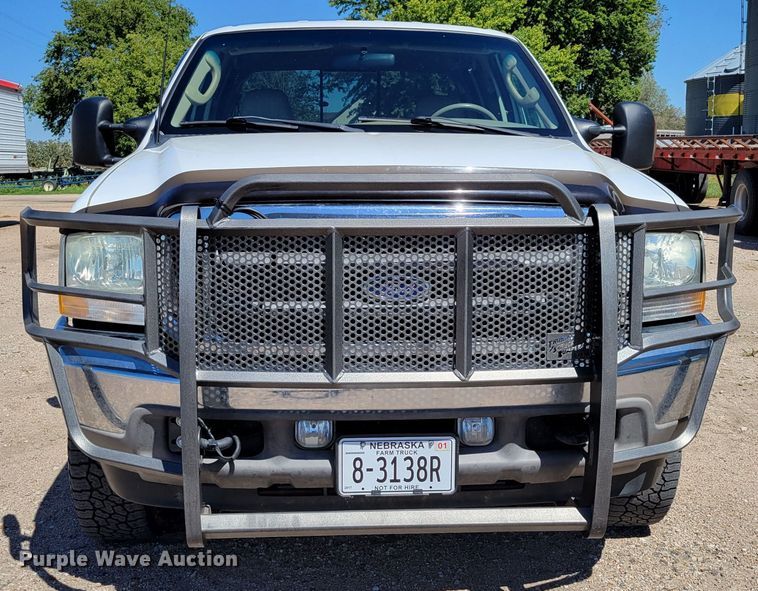 image for item DM8015 2003 Ford F250 Super Duty Lariat  Crew Cab pickup truck