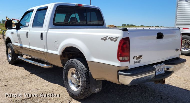 image for item DM8015 2003 Ford F250 Super Duty Lariat  Crew Cab pickup truck