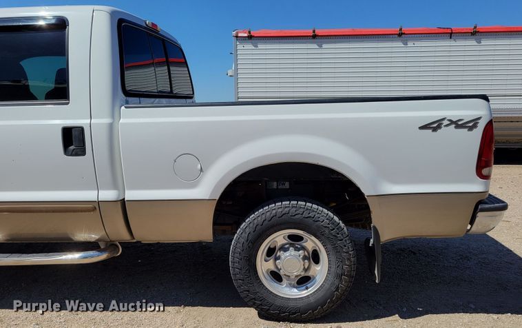 image for item DM8015 2003 Ford F250 Super Duty Lariat  Crew Cab pickup truck