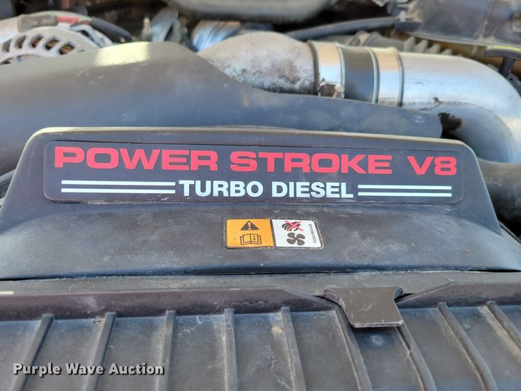 image for item DM8015 2003 Ford F250 Super Duty Lariat  Crew Cab pickup truck