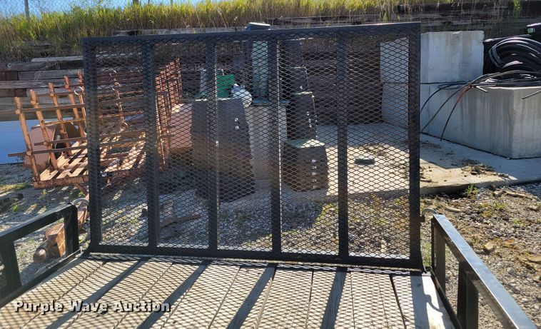 image for item DM8018 2018 Rice RSM7614  utility trailer