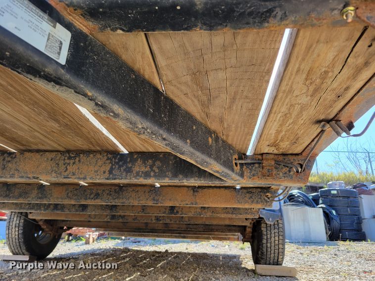 image for item DM8018 2018 Rice RSM7614  utility trailer