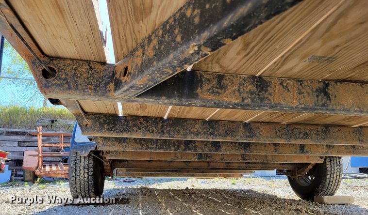 image for item DM8018 2018 Rice RSM7614  utility trailer